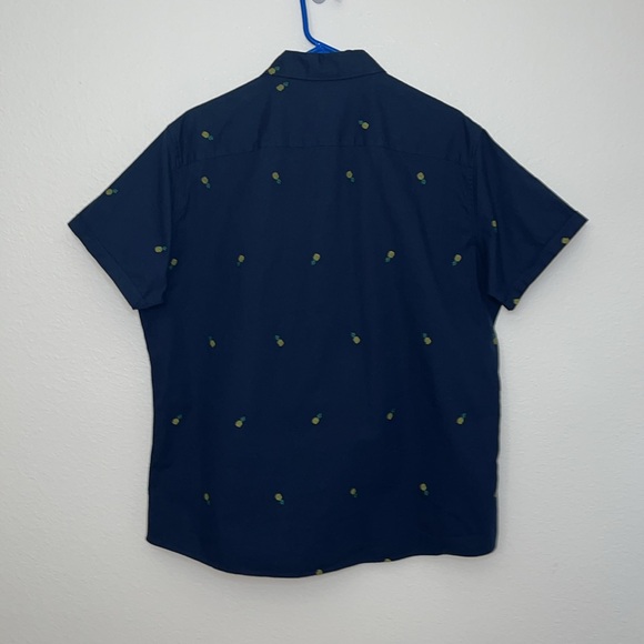 Marc Anthony Luxury Slim Fit XL Short Sleeve T-Shirts for Men Pineapple embossed - Picture 8 of 8